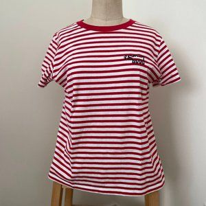 Adorable Striped Tshirt - Keith Haring Uniqlo